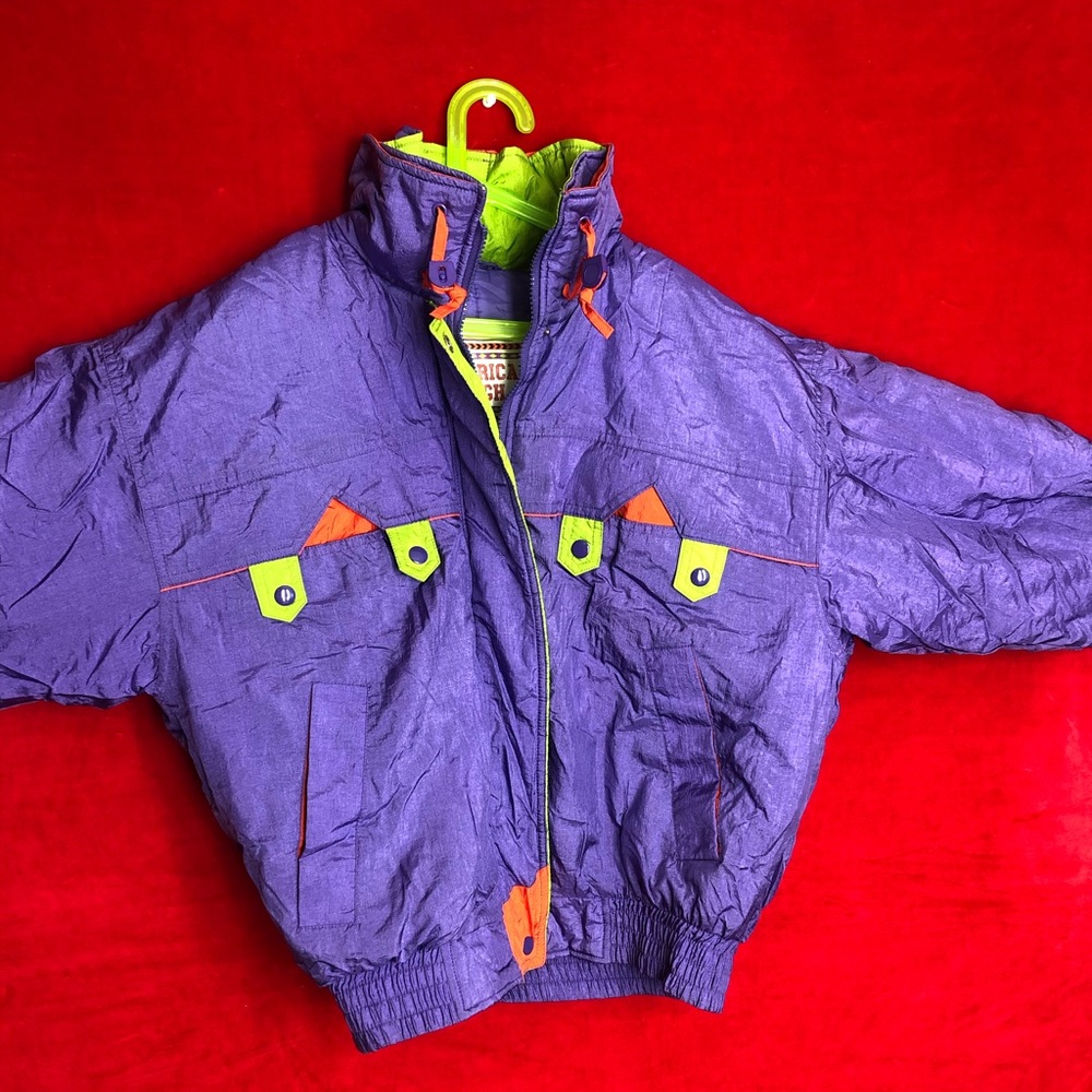 COPY - Retro/Vintage ski jacket, American High Brand